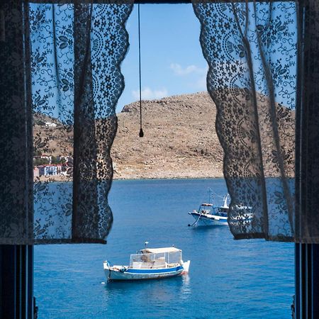 Porphyra Studio Chalki Town Kamer foto
