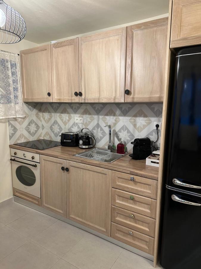 Porphyra Studio Chalki Town Buitenkant foto