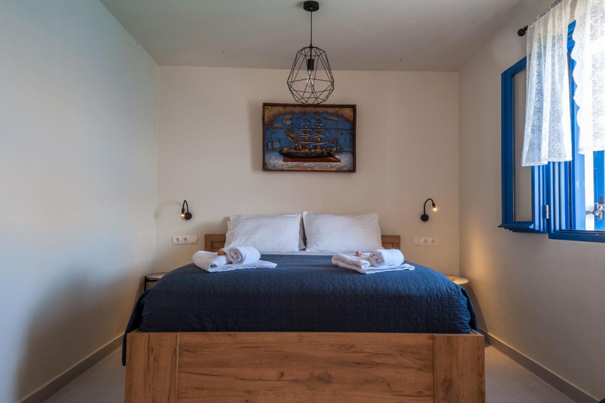Porphyra Studio Chalki Town Kamer foto