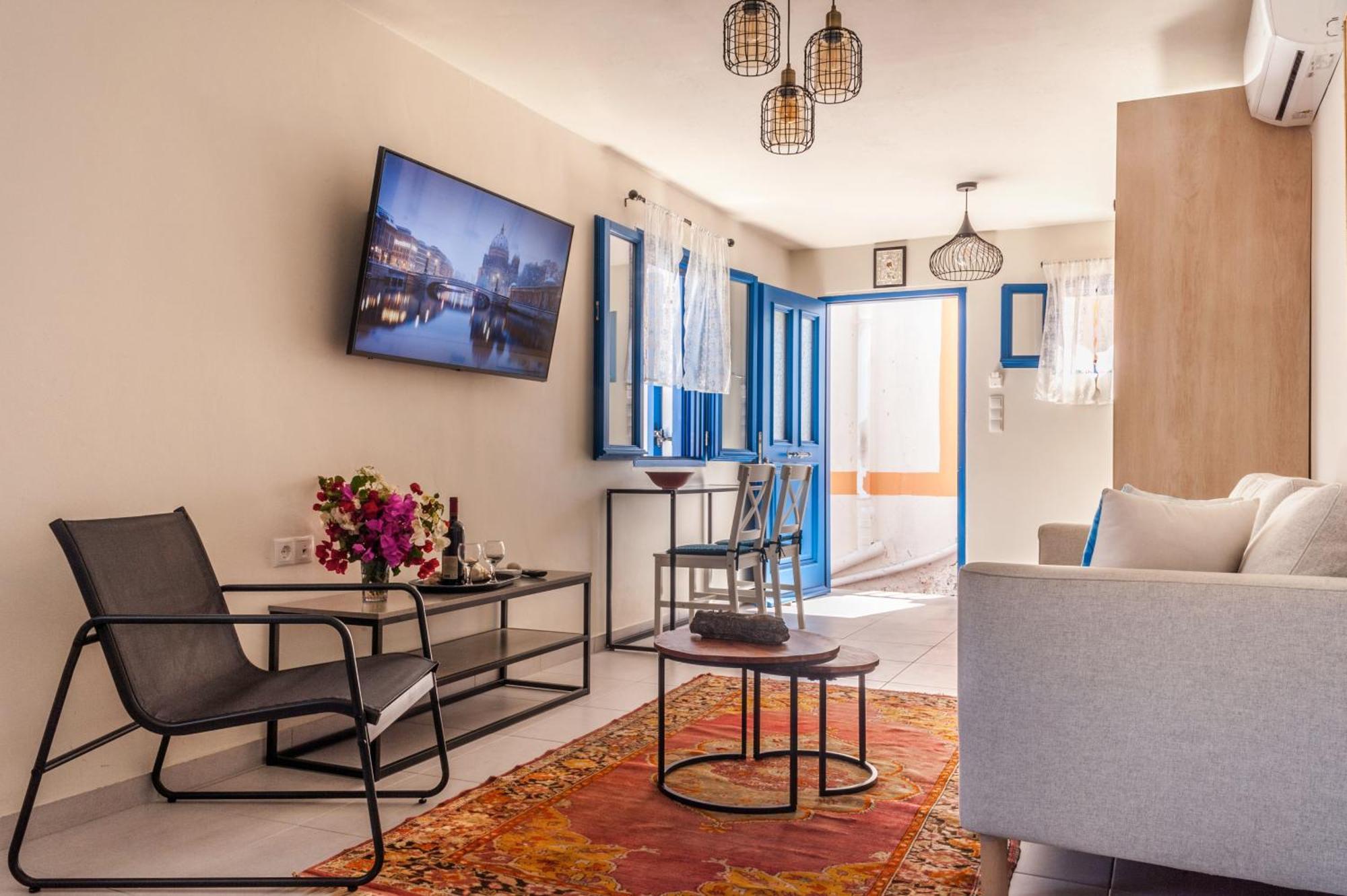 Porphyra Studio Chalki Town Kamer foto
