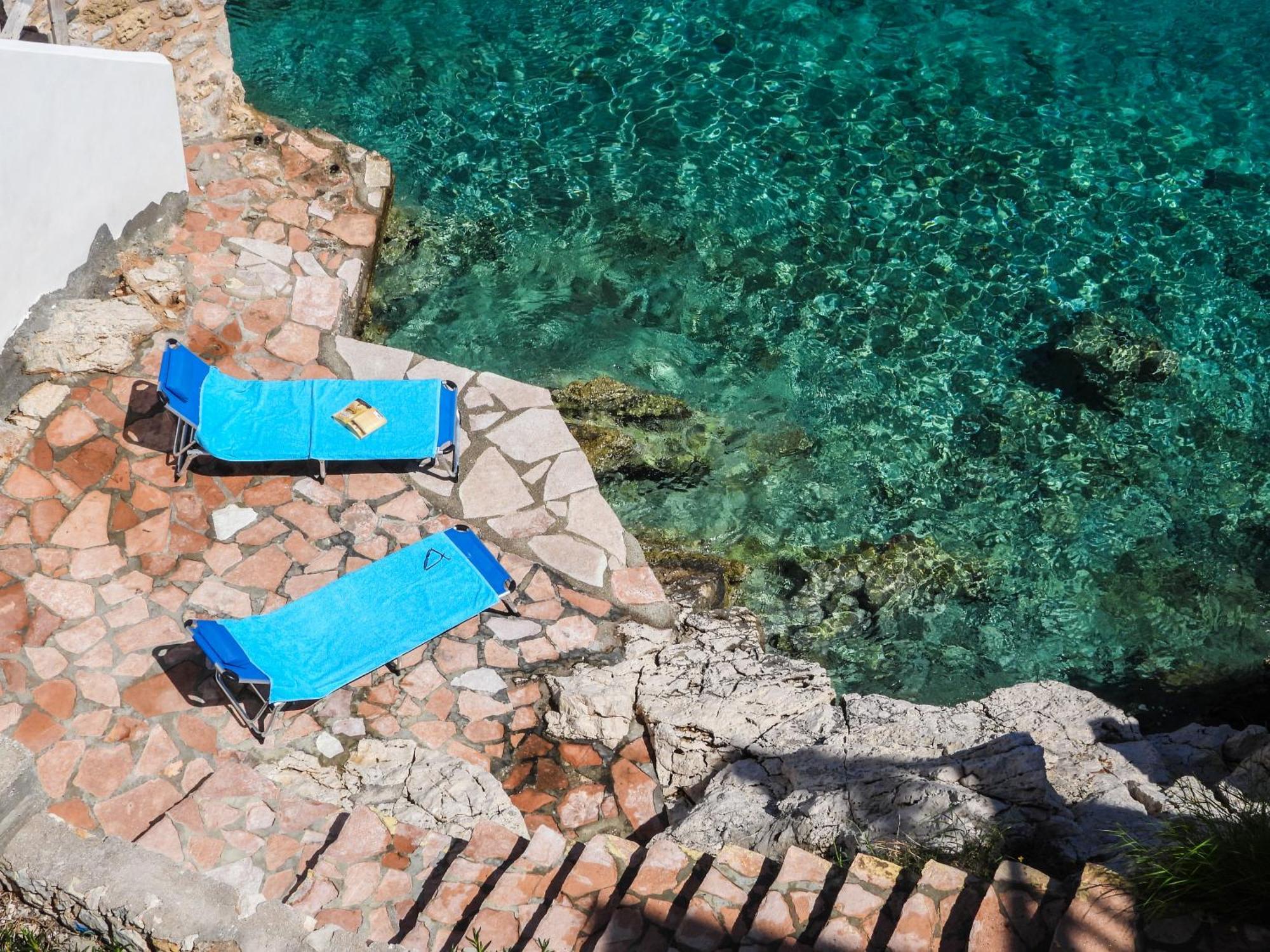 Porphyra Studio Chalki Town Kamer foto